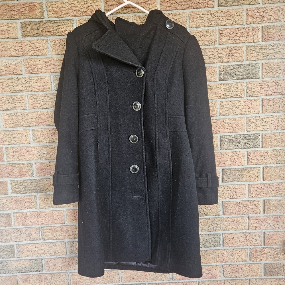 Smart Set Woman's Pea Coat Wool XL